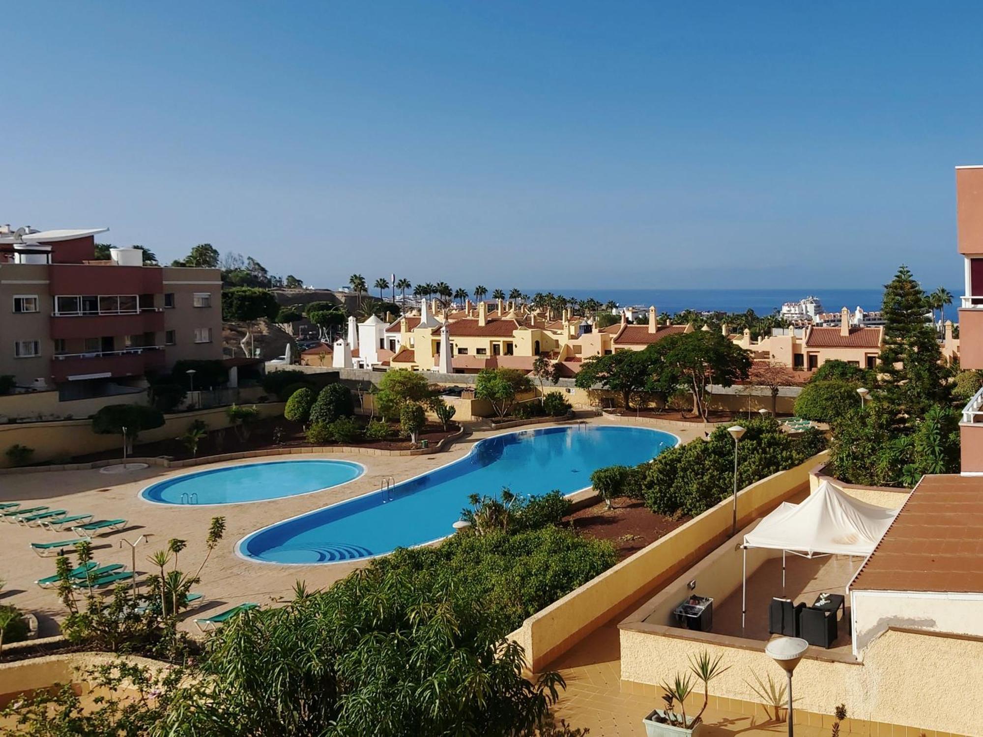 Appartement Live Costa Adeje Terraza Y Piscina Extérieur photo