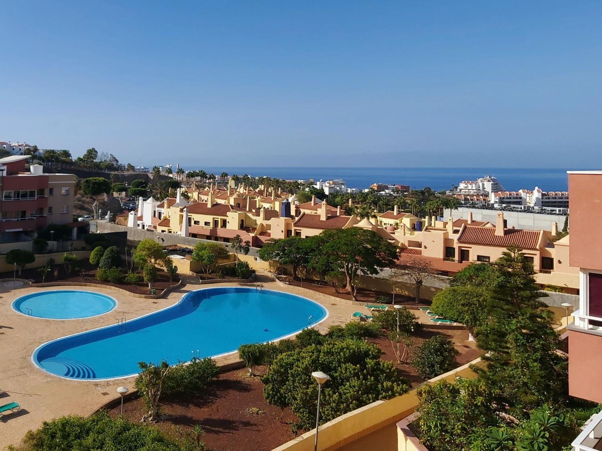 Appartement Live Costa Adeje Terraza Y Piscina Extérieur photo